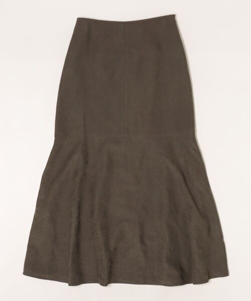 DRESSLAVE(ドレスレイブ)の「vintage smooth suede skirt(ヴィンテージスムーススエードスカート)(スカート・レディース・ベージュ/カーキ・38/36)」の8枚目の写真