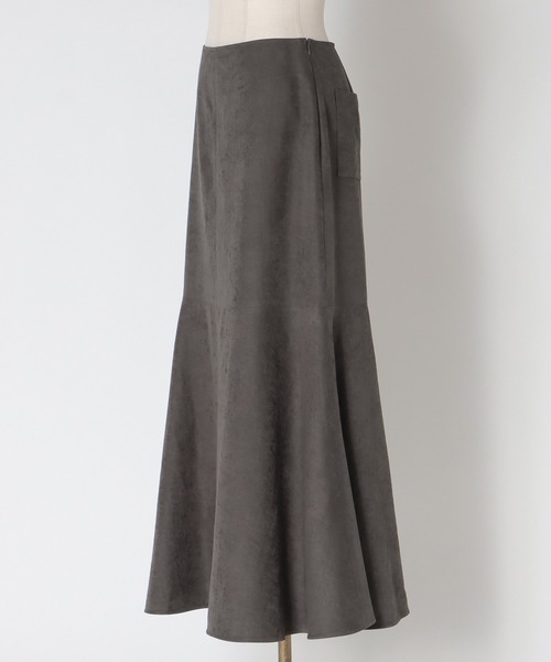 DRESSLAVE(ドレスレイブ)の「vintage smooth suede skirt(ヴィンテージスムーススエードスカート)(スカート・レディース・ベージュ/カーキ・38/36)」の17枚目の写真
