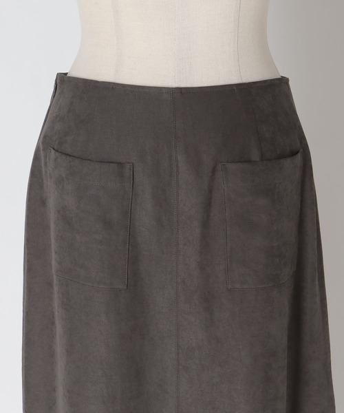 DRESSLAVE(ドレスレイブ)の「vintage smooth suede skirt(ヴィンテージスムーススエードスカート)(スカート・レディース・ベージュ/カーキ・38/36)」の21枚目の写真