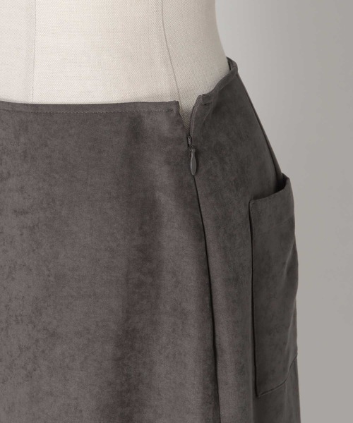 DRESSLAVE(ドレスレイブ)の「vintage smooth suede skirt(ヴィンテージスムーススエードスカート)(スカート・レディース・ベージュ/カーキ・38/36)」の20枚目の写真