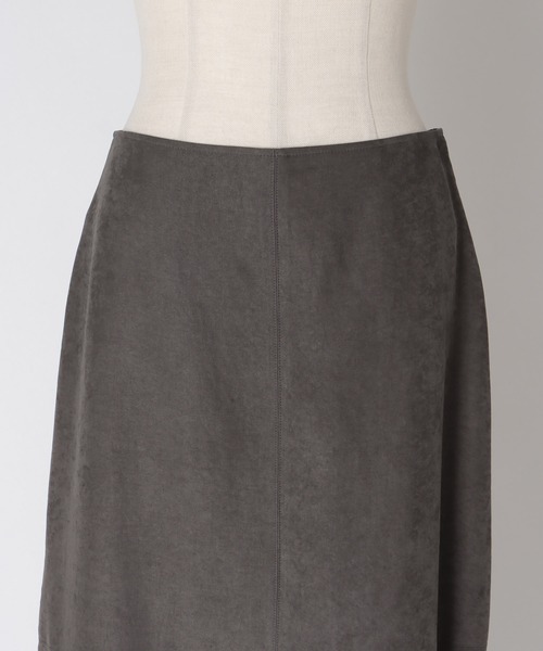 DRESSLAVE(ドレスレイブ)の「vintage smooth suede skirt(ヴィンテージスムーススエードスカート)(スカート・レディース・ベージュ/カーキ・38/36)」の19枚目の写真