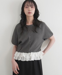 予約商品】レディースのニット/セーター（半袖）ファッション通販