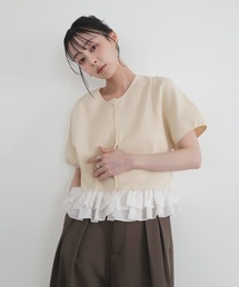 Henleyneck Knit Rompers（ニット/セーター）｜TODAYFUL（トゥデイフル