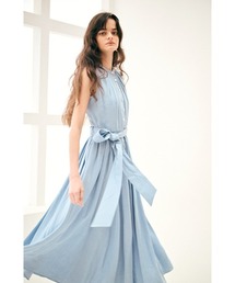 Ayla Denim Dress サスティナブルデニムタックドレス