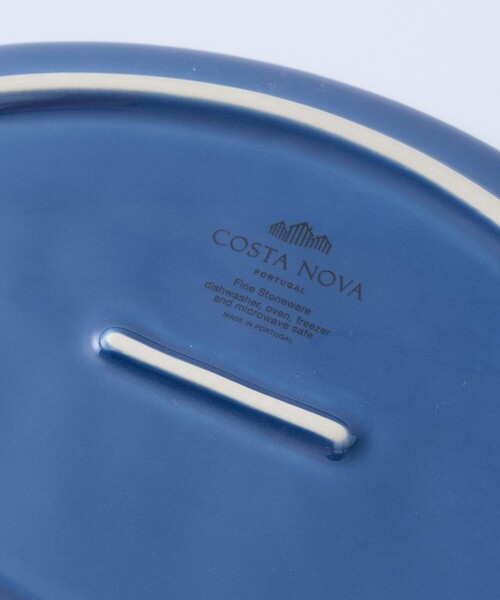 COSTA NOVA(コスタノバ)の「【COSTA NOVA(コスタ・ノバ)】 グレスプレッソ オーバルプレート(食器・レディース・ライトブルー/インディゴブルー・フリー)」の17枚目の写真
