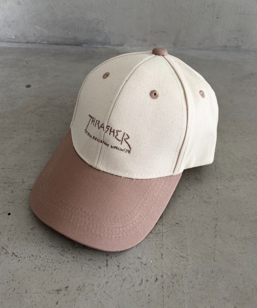セール】GONZ LOGO オーガニックツイル 6P CAP（キャップ）｜THRASHER