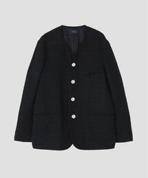 YLEVE / COTTON LINEN TWEED JACKET