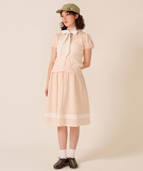 TINA:JOJUN(ティーナジョジュン)の「ベルテッド キャップ TINA:JOJUN(キャップ・レディース・ベージュ/カーキ・フリー)」の14枚目の写真