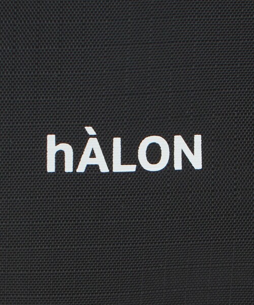 hALON(アーロン)の「<hALON>ウーブン メッシュ 巾着バッグ(ショルダーバッグ・メンズ・ダークブラウン・FREE)」の17枚目の写真