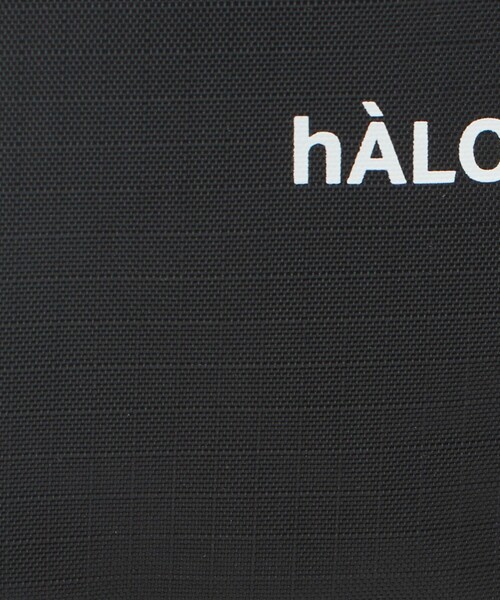 hALON(アーロン)の「<hALON>ウーブン メッシュ 巾着バッグ(ショルダーバッグ・メンズ・ダークブラウン・FREE)」の18枚目の写真