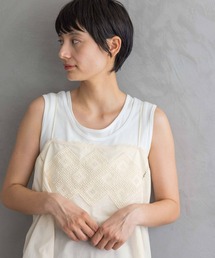 studio CLIP | 《natural by clip》マルチWAY刺繍キャミ(キャミソール)