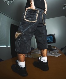 SUPPLIER 別注 Fur SWITCHING BAGGY Shorts