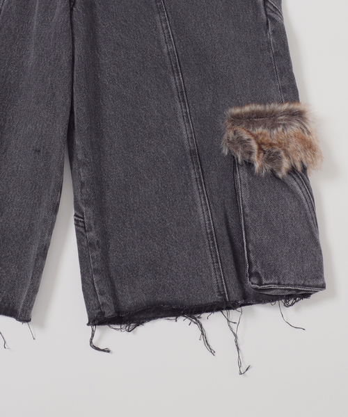 SUPPLIER（サプライヤー）の「SUPPLIER 別注 Fur SWITCHING BAGGY Shorts（その他パンツ・メンズ・ブラック・LARGE/MEDIUM/SMALL）」の22枚目の写真