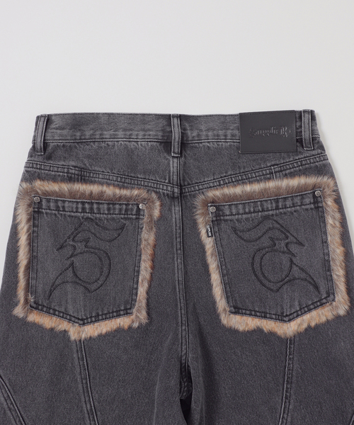 SUPPLIER（サプライヤー）の「SUPPLIER 別注 Fur SWITCHING BAGGY Shorts（その他パンツ・メンズ・ブラック・LARGE/MEDIUM/SMALL）」の13枚目の写真