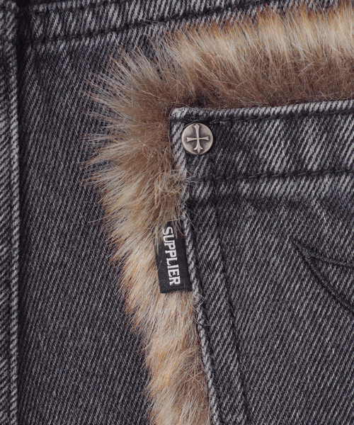 SUPPLIER（サプライヤー）の「SUPPLIER 別注 Fur SWITCHING BAGGY Shorts（その他パンツ・メンズ・ブラック・LARGE/MEDIUM/SMALL）」の15枚目の写真