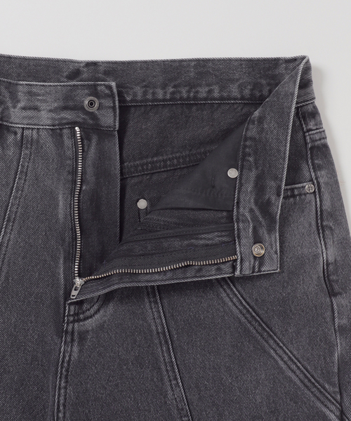SUPPLIER（サプライヤー）の「SUPPLIER 別注 Fur SWITCHING BAGGY Shorts（その他パンツ・メンズ・ブラック・LARGE/MEDIUM/SMALL）」の8枚目の写真