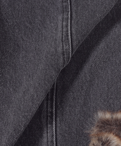 SUPPLIER（サプライヤー）の「SUPPLIER 別注 Fur SWITCHING BAGGY Shorts（その他パンツ・メンズ・ブラック・LARGE/MEDIUM/SMALL）」の9枚目の写真