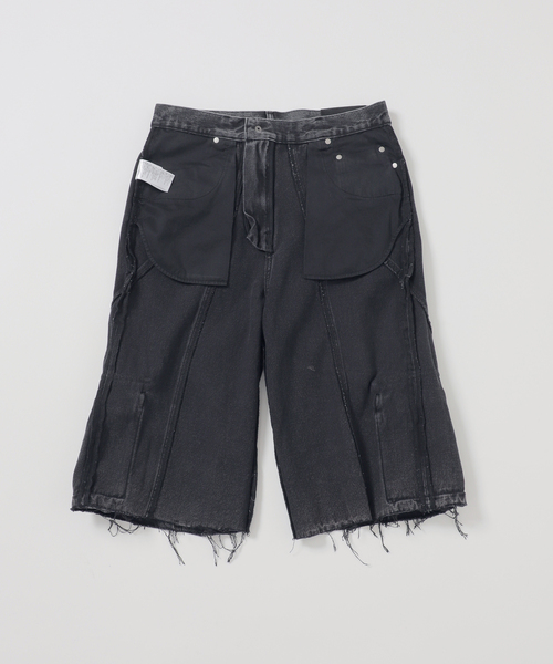 SUPPLIER（サプライヤー）の「SUPPLIER 別注 Fur SWITCHING BAGGY Shorts（その他パンツ・メンズ・ブラック・LARGE/MEDIUM/SMALL）」の10枚目の写真