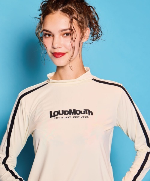 Loudmouth:ラウドマウス】レディースラッシュTシャツ 極冷感