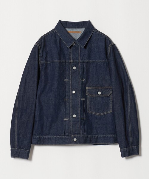 SCYE BASICS(サイベーシックス)の「<SCYE BASICS>TYPE1/デニムジャケット(デニムジャケット・メンズ・ネイビー・38/40/36)」の1枚目の写真