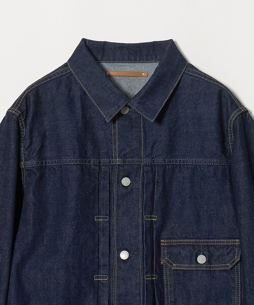 SCYE BASICS(サイベーシックス)の「<SCYE BASICS>TYPE1/デニムジャケット(デニムジャケット・メンズ・ネイビー・38/40/36)」の3枚目の写真