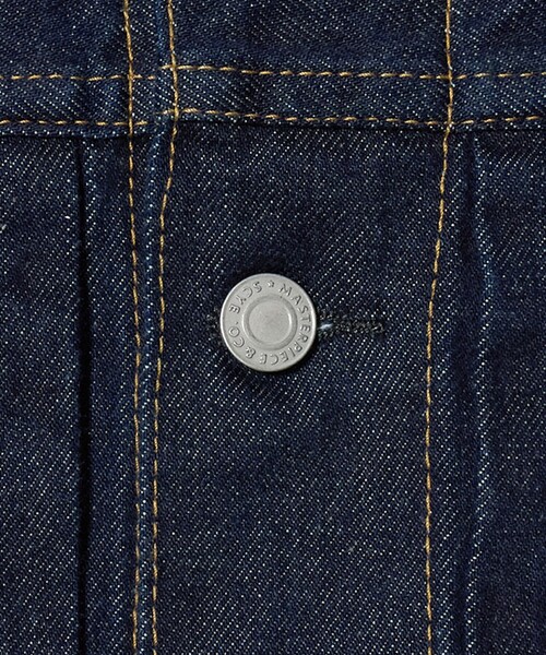 SCYE BASICS(サイベーシックス)の「<SCYE BASICS>TYPE1/デニムジャケット(デニムジャケット・メンズ・ネイビー・38/40/36)」の6枚目の写真