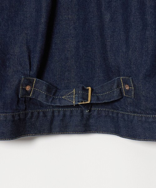 SCYE BASICS(サイベーシックス)の「<SCYE BASICS>TYPE1/デニムジャケット(デニムジャケット・メンズ・ネイビー・38/40/36)」の7枚目の写真