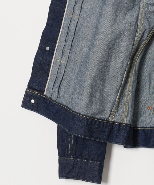 SCYE BASICS(サイベーシックス)の「<SCYE BASICS>TYPE1/デニムジャケット(デニムジャケット・メンズ・ネイビー・38/40/36)」の8枚目の写真