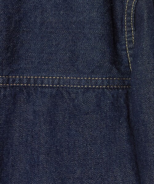 SCYE BASICS(サイベーシックス)の「<SCYE BASICS>TYPE1/デニムジャケット(デニムジャケット・メンズ・ネイビー・38/40/36)」の9枚目の写真
