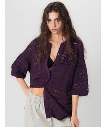 トップス purple Ameri AMERI VINTAGE｜アメリビンテージのトップス（パープル/紫色系）通販