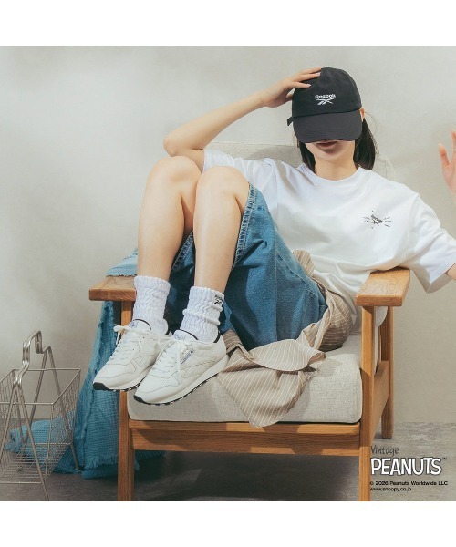 Reebok(リーボック)の「クラシックレザー1983ヴィンテージ ピーナッツ / CLASSIC LEATHER 1983 VINTAGE PEANUTS(スニーカー・メンズ・ホワイト・22.5cm/28.0cm/25.5cm/25.0cm/24.0cm/24.5cm/26.0cm/26.5cm/27.0cm/27.5cm/23.0cm/23.5cm)」の5枚目の写真