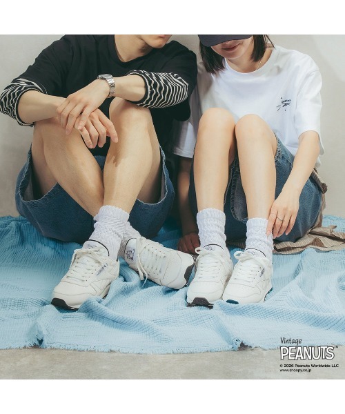 Reebok(リーボック)の「クラシックレザー1983ヴィンテージ ピーナッツ / CLASSIC LEATHER 1983 VINTAGE PEANUTS(スニーカー・メンズ・ホワイト・22.5cm/28.0cm/25.5cm/25.0cm/24.0cm/24.5cm/26.0cm/26.5cm/27.0cm/27.5cm/23.0cm/23.5cm)」の20枚目の写真