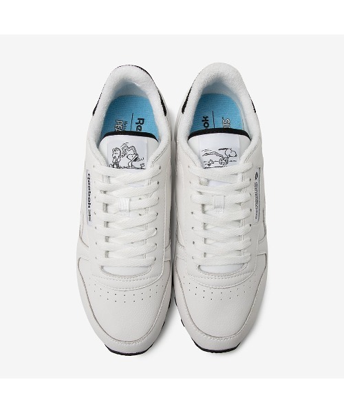 Reebok(リーボック)の「クラシックレザー1983ヴィンテージ ピーナッツ / CLASSIC LEATHER 1983 VINTAGE PEANUTS(スニーカー・メンズ・ホワイト・22.5cm/28.0cm/25.5cm/25.0cm/24.0cm/24.5cm/26.0cm/26.5cm/27.0cm/27.5cm/23.0cm/23.5cm)」の7枚目の写真