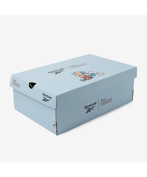 Reebok(リーボック)の「クラシックレザー1983ヴィンテージ ピーナッツ / CLASSIC LEATHER 1983 VINTAGE PEANUTS(スニーカー・メンズ・ホワイト・22.5cm/28.0cm/25.5cm/25.0cm/24.0cm/24.5cm/26.0cm/26.5cm/27.0cm/27.5cm/23.0cm/23.5cm)」の10枚目の写真