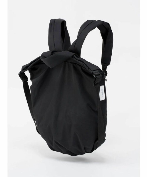 Cote&Ciel(コートエシエル)の「【cote&ciel/コートエシエル】 TYCHO Smooth Black / 3WAY バックパック(バックパック/リュック・メンズ・ブラック・FREE)」の2枚目の写真
