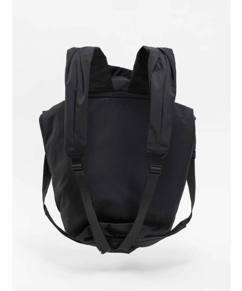 Cote&Ciel(コートエシエル)の「【cote&ciel/コートエシエル】 TYCHO Smooth Black / 3WAY バックパック(バックパック/リュック・メンズ・ブラック・FREE)」の4枚目の写真