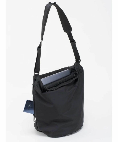 Cote&Ciel(コートエシエル)の「【cote&ciel/コートエシエル】 TYCHO Smooth Black / 3WAY バックパック(バックパック/リュック・メンズ・ブラック・FREE)」の10枚目の写真