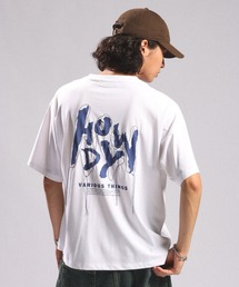 【接触冷感/吸水速乾】3D CORD EMBROIDERY T-SHIRT/コード刺繍Tシャツ