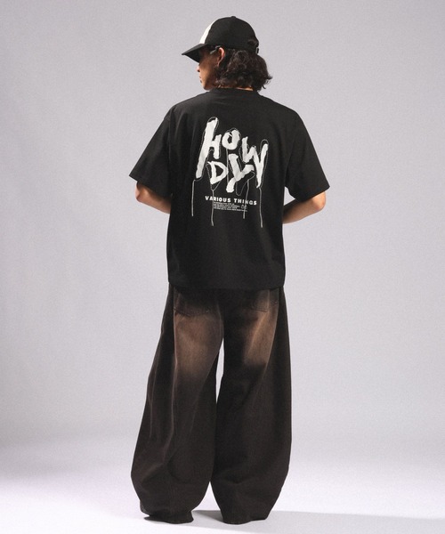 RAGEBLUE(レイジブルー)の「【接触冷感/吸水速乾】3D CORD EMBROIDERY T-SHIRT/コード刺繍Tシャツ(Tシャツ/カットソー・メンズ・ホワイト/ライトブルー/ブラック・MEDIUM/LARGE)」の16枚目の写真