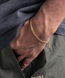 TENEZ（テネス）の「Stainless Chain Bracelet（GOLD）（ブレスレット）」