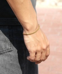 TENEZ（テネス）の「Stainless Chain Bracelet（GOLD）（ブレスレット）」