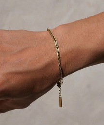 TENEZ（テネス）の「Stainless Chain Bracelet（GOLD）（ブレスレット）」