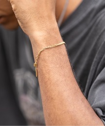 TENEZ（テネス）の「Stainless Chain Bracelet（GOLD）（ブレスレット）」