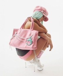 SCULPTOR（スカルプター）の「Chain Terry Bag（ショルダーバッグ）」