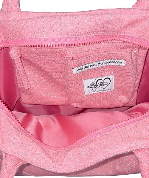 SCULPTOR(スカルプター)の「Chain Terry Bag(ショルダーバッグ・レディース・ピンク/ブルー・FREE)」の5枚目の写真