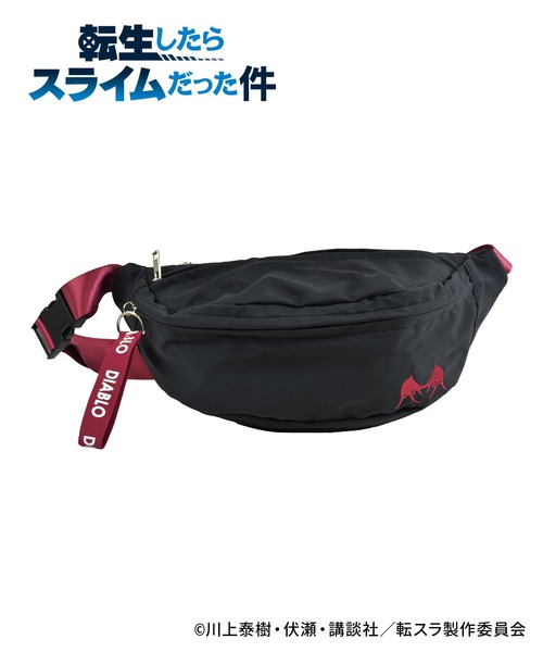 ALTROSE(アルトローズ)の「ボディバッグ 転生したらスライムだった件(ボディバッグ/ウエストポーチ・レディース・レッド系その他6/ブラック系その他5・FREE)」の1枚目の写真