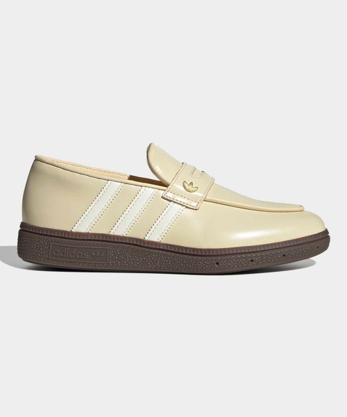 adidas(アディダス)の「ハンドボール スペツィアル ローファー / HANDBALL SPEZIAL LOAFER / アディダスオリジナルス adidas Originals(ローファー・レディース・イエロー・22.0cm/22.5cm/23.0cm/23.5cm/24.0cm/24.5cm/25.0cm/25.5cm/26.0cm/26.5cm/27.0cm/27.5cm/28.0cm/28.5cm/29.0cm)」の1枚目の写真