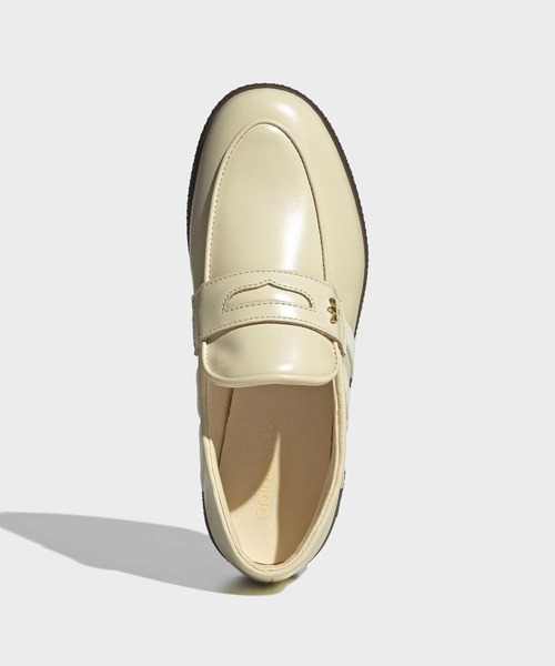 adidas(アディダス)の「ハンドボール スペツィアル ローファー / HANDBALL SPEZIAL LOAFER / アディダスオリジナルス adidas Originals(ローファー・レディース・イエロー・22.0cm/22.5cm/23.0cm/23.5cm/24.0cm/24.5cm/25.0cm/25.5cm/26.0cm/26.5cm/27.0cm/27.5cm/28.0cm/28.5cm/29.0cm)」の2枚目の写真