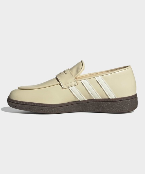 adidas(アディダス)の「ハンドボール スペツィアル ローファー / HANDBALL SPEZIAL LOAFER / アディダスオリジナルス adidas Originals(ローファー・レディース・イエロー・22.0cm/22.5cm/23.0cm/23.5cm/24.0cm/24.5cm/25.0cm/25.5cm/26.0cm/26.5cm/27.0cm/27.5cm/28.0cm/28.5cm/29.0cm)」の6枚目の写真