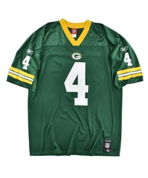 Reebok | 【USED】Reebok “NFL Green Bay Packers #4” ゲームシャツ(Tシャツ/カットソー)